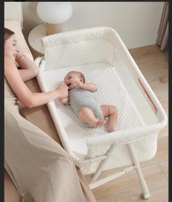 Air Club Bedside Bassinet