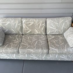 Sofa With Sleeper Bed