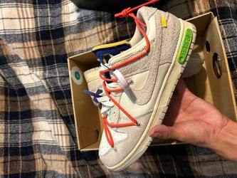 Dunk off white