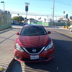 Nissan Sentra 2019 FOR PARTS 