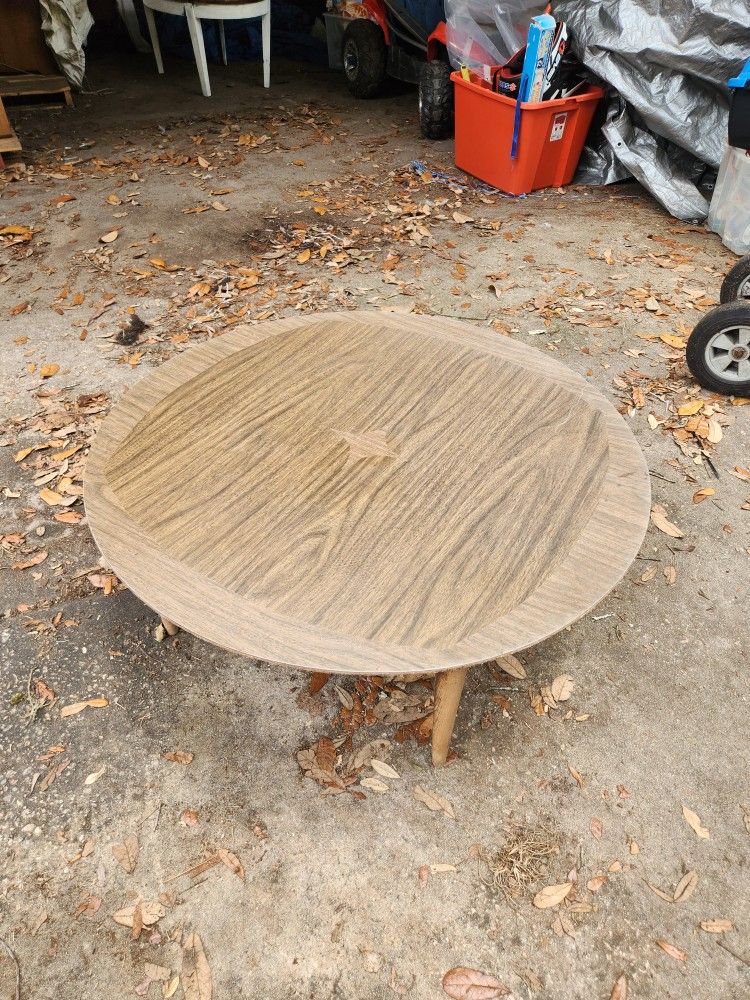 Round Coffee Table