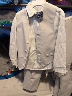 Nwt boys shirt/pant/tie sets
