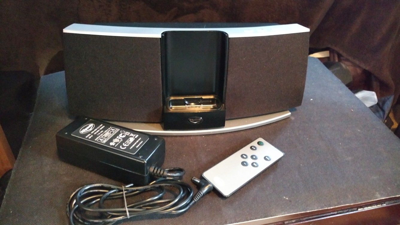 KLIPSCH IGROOVE SXT IPOD SPEAKER SYSTEM