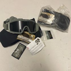 Desert Locust Miltary Goggles 