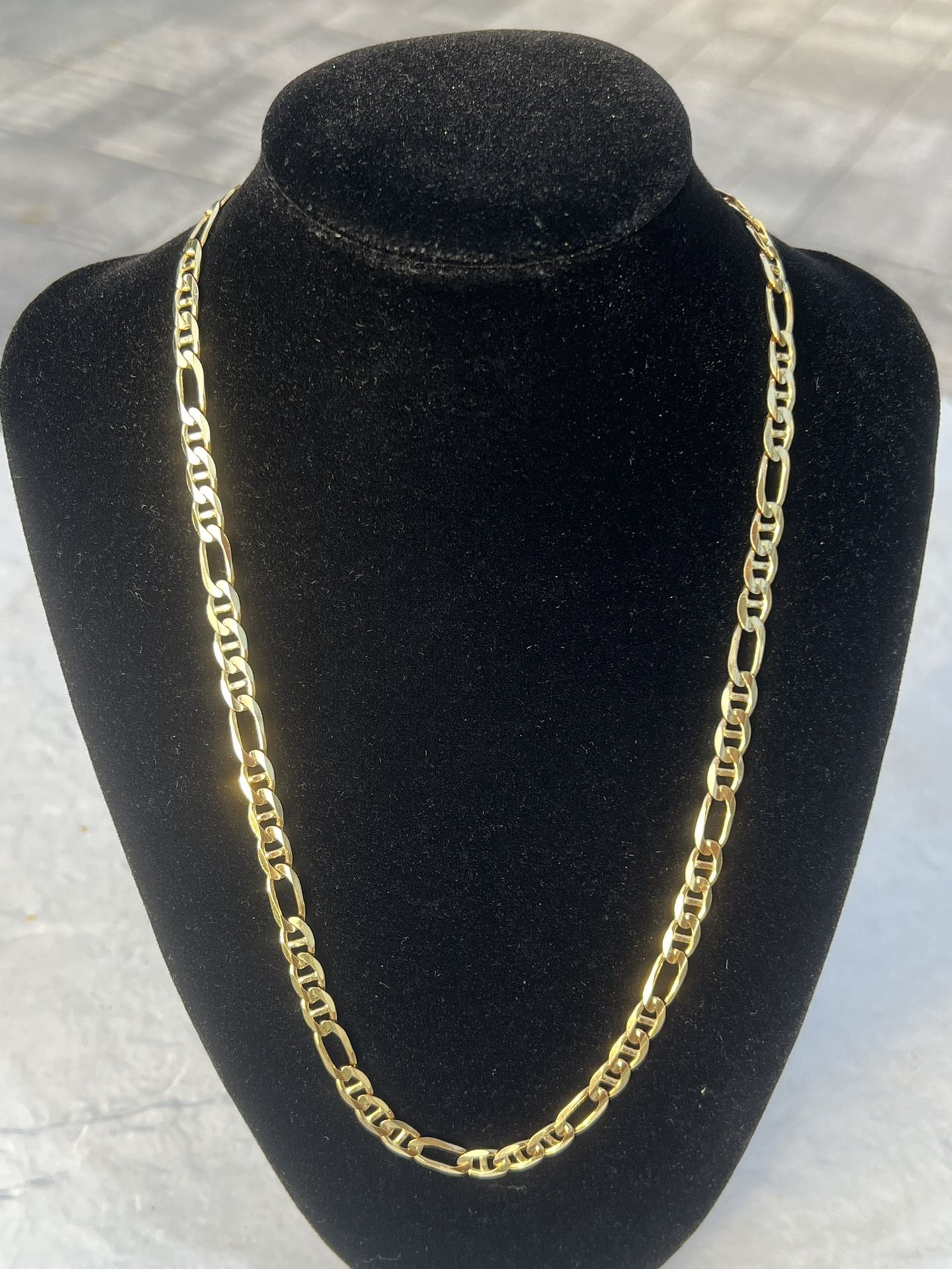 NEW Fig Gucci 14k 20”