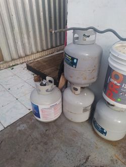  Propane Empty $20Each