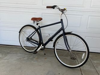 Super Light 3 Speed Priority Brilliant Aluminum Frame City Bike