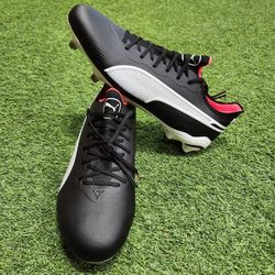 Puma King Ultimate Black-White-Fire Orchid