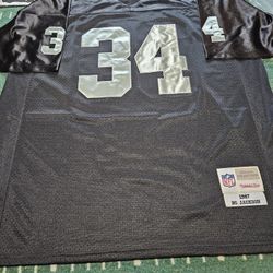 Raiders, Bo Jackson Jersey
