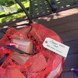 Barbecue Smoking Chunks