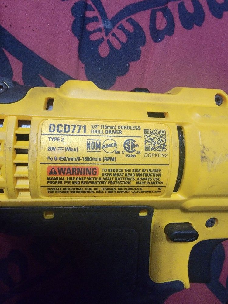 DeWalt Drill