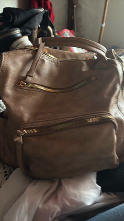 Light brown bag