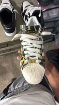 Bape Adidas