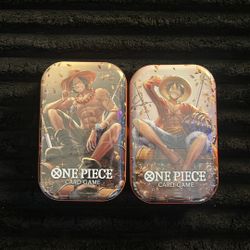 Pokemon Ascended Heroes, 30th Anniversary Boxes, One Piece Tins