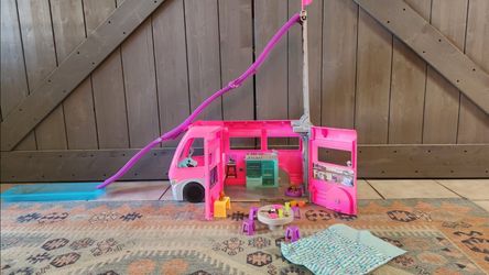 Barbie Dream Camper RV Playset with Pool & Slide