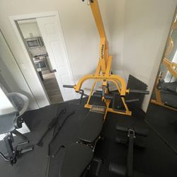 Gym Powertec Workbench 
