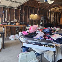 Moving Sale
