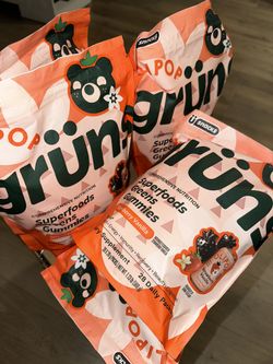 Olipop x Gruns Superfoods Gummy