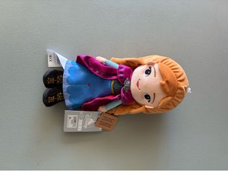 Disney Frozen Elsa Plush Doll