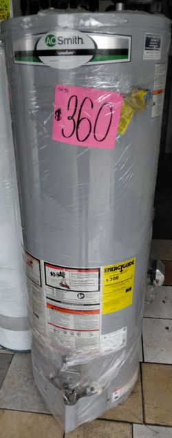 AO SMITH 50GL WATER HEATER