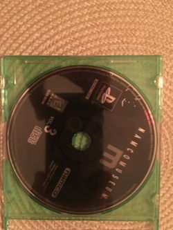 Sony PlayStation ps1 namco museum vol 3