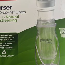 Playtex Baby Bottles New