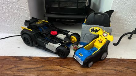 Batman Little People Playset Lot