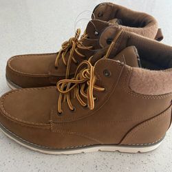 Levis Very comfortable boots for both work and going out. Price: $50. Size 10.