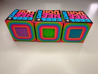 Twirl NeeDoh, Groovy Jewel NeeDoh, Cool Cube NeeDoh