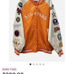 J.C Freeman & Son ALL STARS Negro League Baseball Jacket Size XL