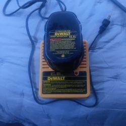 DeWalt 14.4 Volt Battery And Charger 