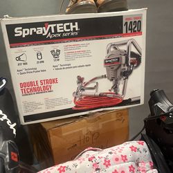 Spray Tech Apex Series