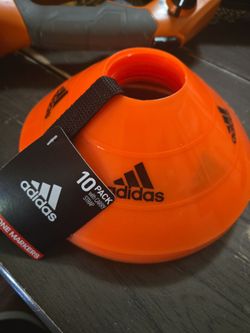Soccer cones Adidas $10