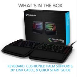 Kenesis Gaming Split keyboard