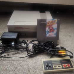 Nintendo NES Console (Parts Only)