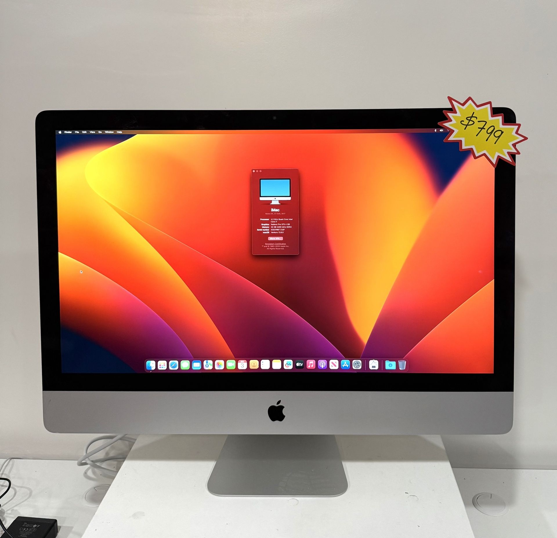iMac 27” 5K 1TB