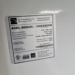 Clean Kenmore 111(contact info removed)0 refrigerator