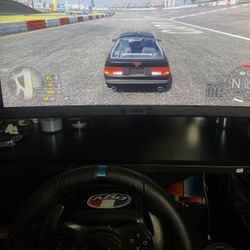 Logitech G29 Steering Wheel, Shift & Stand Combo for PlayStation , Works with PC