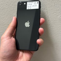 Apple IPhone SE 2nd Gen 64GB Unlocked Fully Functional $140 Each
