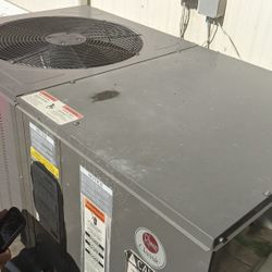 2.5 Ton Rheem AC units 