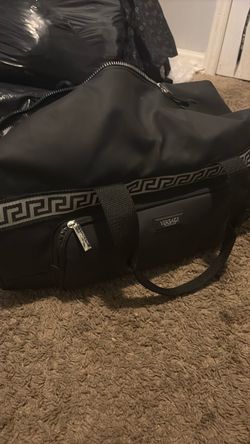 Versace duffel bag