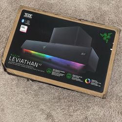 Razer Leviathan V2 Speakers Soundbar With Subwoofer