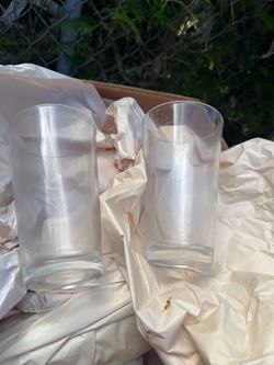 Glass tumblers lot of 22