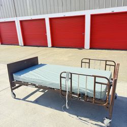 Wide Hospital Bed (Bariatric)
