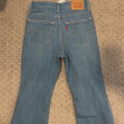 Flared Boot Cut Jeans 