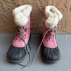 Winter Boot Size 3 (big Kid) 