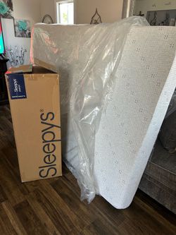 Sleepy's By Sealy Memory Foam Firm Mattress