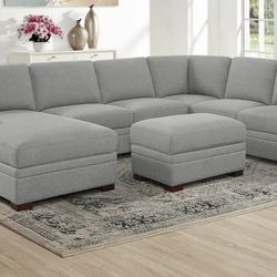 Large like new sectional