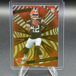 2025 Revolution #239 Shedeur Sanders RC