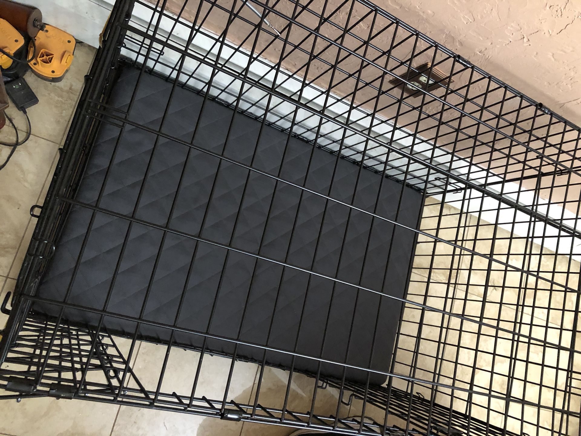 Brand new used once! Dog crate